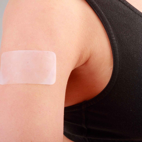 Silicone gel sheet for scars